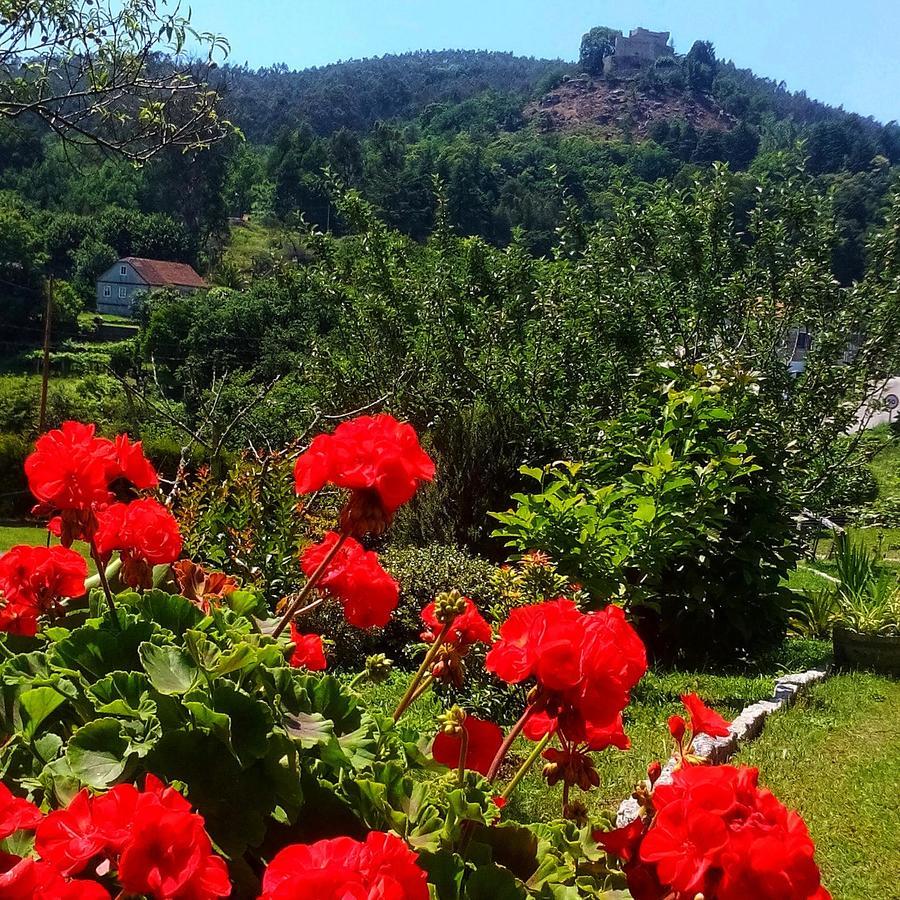 A Cantaruxa Maruxa Turismo Rural Мондаріс Екстер'єр фото